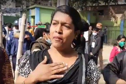 প্রথমবার ভোট দিতে এসে তৃতীয় লিঙ্গের মুসকানের উচ্ছ্বাস (ভিডিও)

