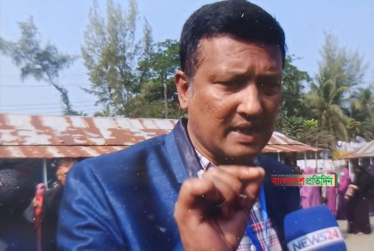 নোয়াখালীতে স্বতন্ত্র প্রার্থীর এজেন্টদের বের করে দেওয়ার অভিযোগ