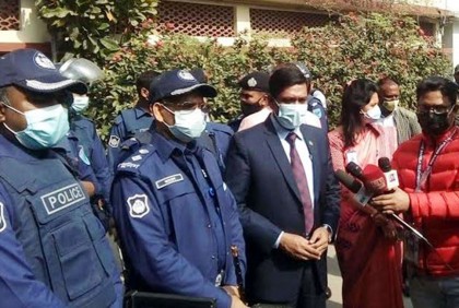 নাসিক নির্বাচন: নারায়ণগঞ্জবাসীকে ধন্যবাদ জানালেন জেলা পুলিশ সুপার