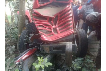 ঠাকুরগাঁওয়ে সড়ক দুর্ঘটনায় একজন নিহত
