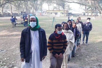 টাঙ্গাইল-৭ আসনের উপনির্বাচন: ভোটগ্রহণে কারচুপির অভিযোগ জাতীয় পার্টির