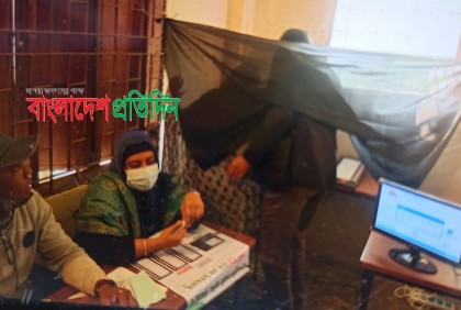 ফিঙ্গারপ্রিন্ট একজনের, বাটন চাপছেন আরেকজন