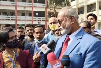 ভোটের পরিবেশ চূড়ান্তভাবে ভালো বলার সময় এখনো আসেনি: তৈমুর আলম খন্দকার 