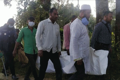 হাতিয়ায় মা-মেয়ের লাশ উদ্ধার