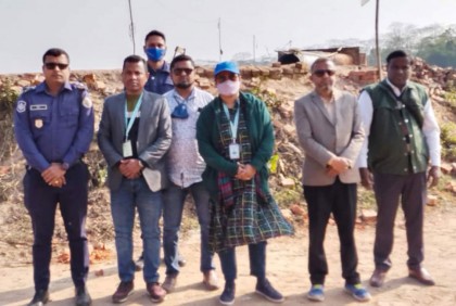 ৭ অবৈধ ইটভাটাকে ১৪ লাখ টাকা জরিমানা 

