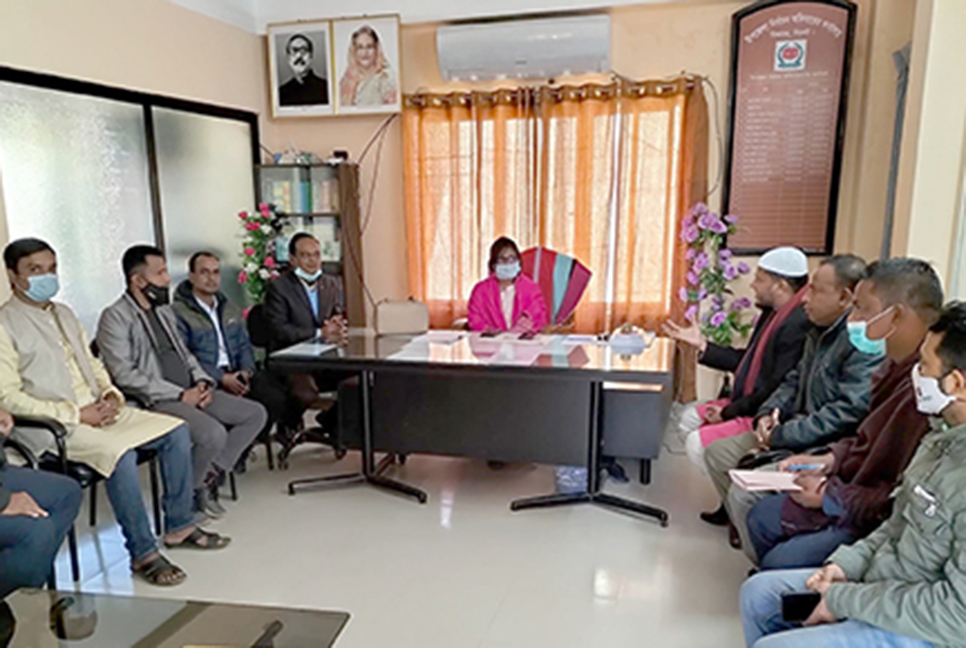বিশ্বনাথে ইউপি নির্বাচনের মক ভোটিং ২৯ জানুয়ারি