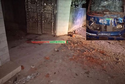 নোয়াখালীতে বিজয়ী কাউন্সিলরের বাড়িতে হামলা   

