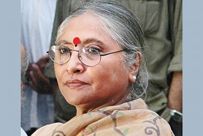 না ফেরার দেশে নাট্যব্যক্তিত্ব শাঁওলি মিত্র

