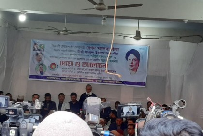 জাতি বন্দিশালায় বন্দী: রিজভী