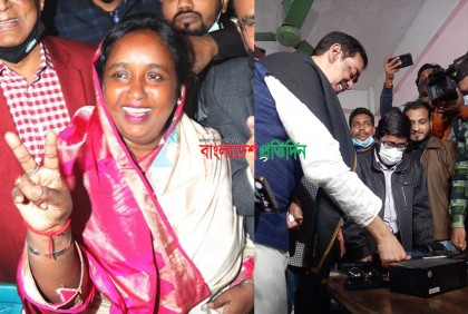 শামীম ওসমান যে স্কুলে ভোট দিয়েছেন সেখানে হেরেছেন আইভী