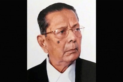 বিচারপতি টি এইচ খানের মৃত্যুতে বিএনপির শোক