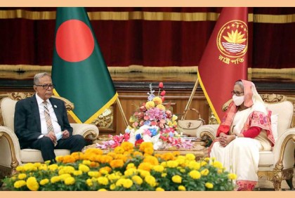 সংবিধান অনুযায়ী নির্বাচন কমিশন গঠন করতে হবে : রাষ্ট্রপতি