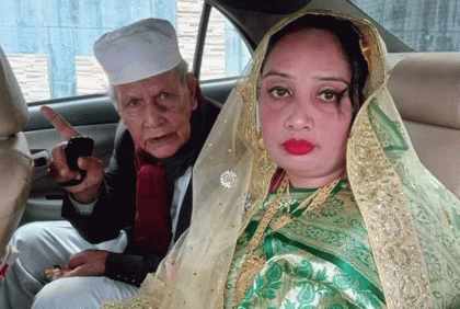 ৯৩ বছর বয়সে বিয়ে করলেন সাবেক আইনজীবী নেতা