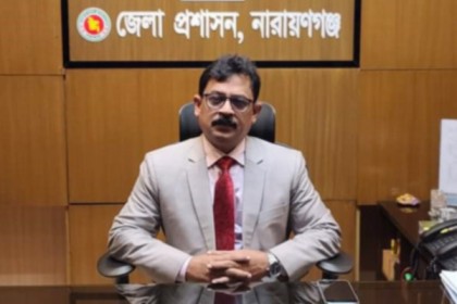 সবাইকে নিয়ে কাজ করবো, নারায়ণগঞ্জের নতুন ডিসি