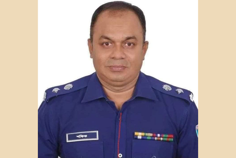 গাজীপুরের এসপি শফিউল্লাহ ঢাকা রেঞ্জের শ্রেষ্ঠ
