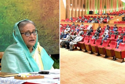 টানা ১৩ বছর ক্ষমতায় থাকায় উন্নয়ন হচ্ছে : প্রধানমন্ত্রী 
