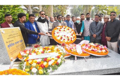 বগুড়ার প্রয়াত সংসদ সদস্য মান্নানের 
মৃত্যুবার্ষিকীতে শ্রদ্ধাঞ্জলি