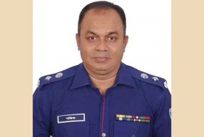 গাজীপুরের এসপি শফিউল্লাহ ঢাকা রেঞ্জের শ্রেষ্ঠ
