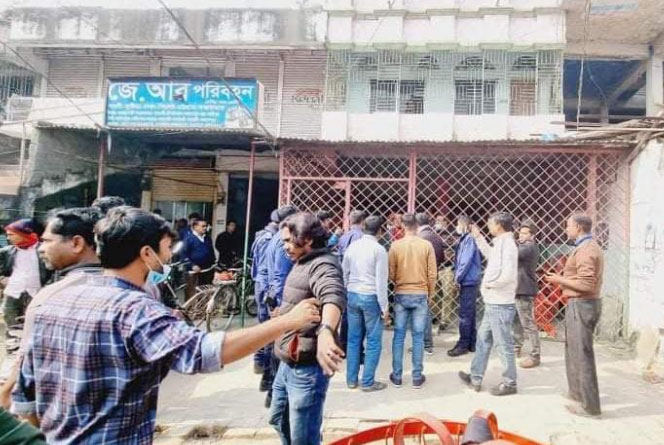 গাংনীতে জিয়ার জন্মবার্ষিকী পালনে ছাত্রলীগের বাধা  