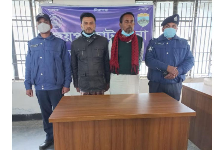 জয়পুরহাটে বাল্যবিয়ে দেওয়ায় কাজি গ্রেফতার