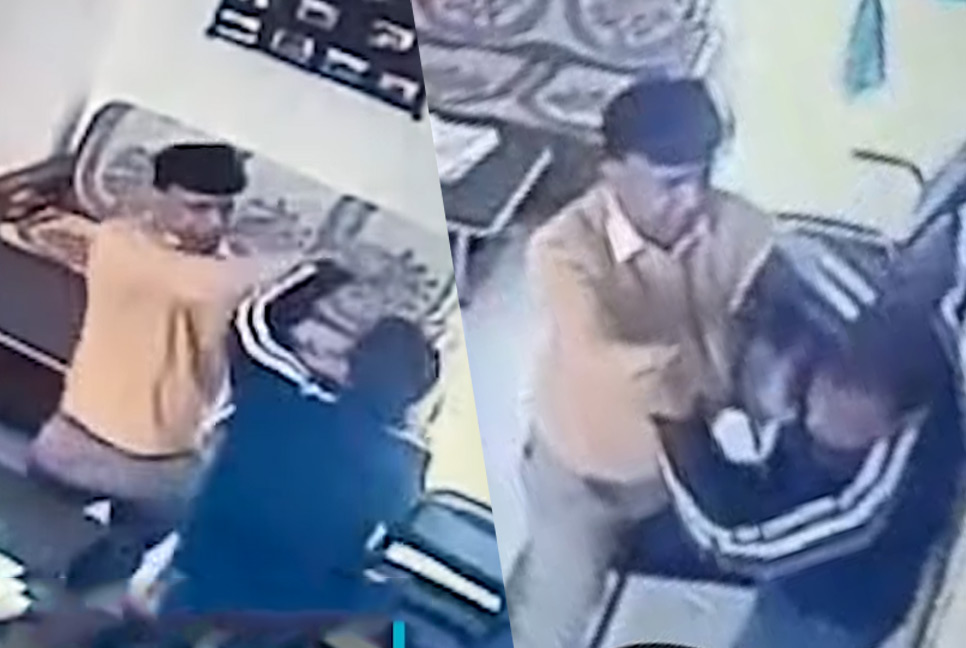 কলেজের মধ্যেই অধ্যক্ষ-অধ্যাপক মারামারি, ভিডিও ভাইরাল
