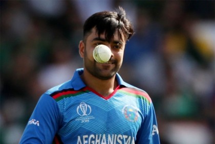 আইপিএলে ১৫ কোটি রুপিতে নতুন দলে রশিদ খান