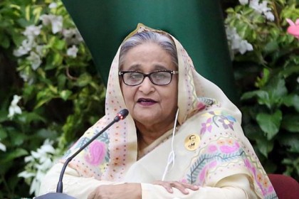 সার্বভৌমত্বের ওপর আঘাত এলে চুপ থাকবে না বাংলাদেশ: প্রধানমন্ত্রী