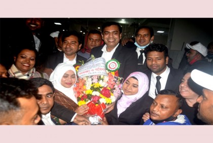 নারায়ণগঞ্জ বার নির্বাচনে সবকটিতেই জয় আওয়ামী লীগের