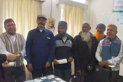 ফরিদপুর চিনিকলে বকেয়া পাওনা প্রদান কার্যক্রম শুরু
