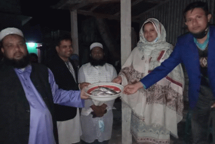 ফরিদপুরে জাটকা জব্দ ও জরিমানা