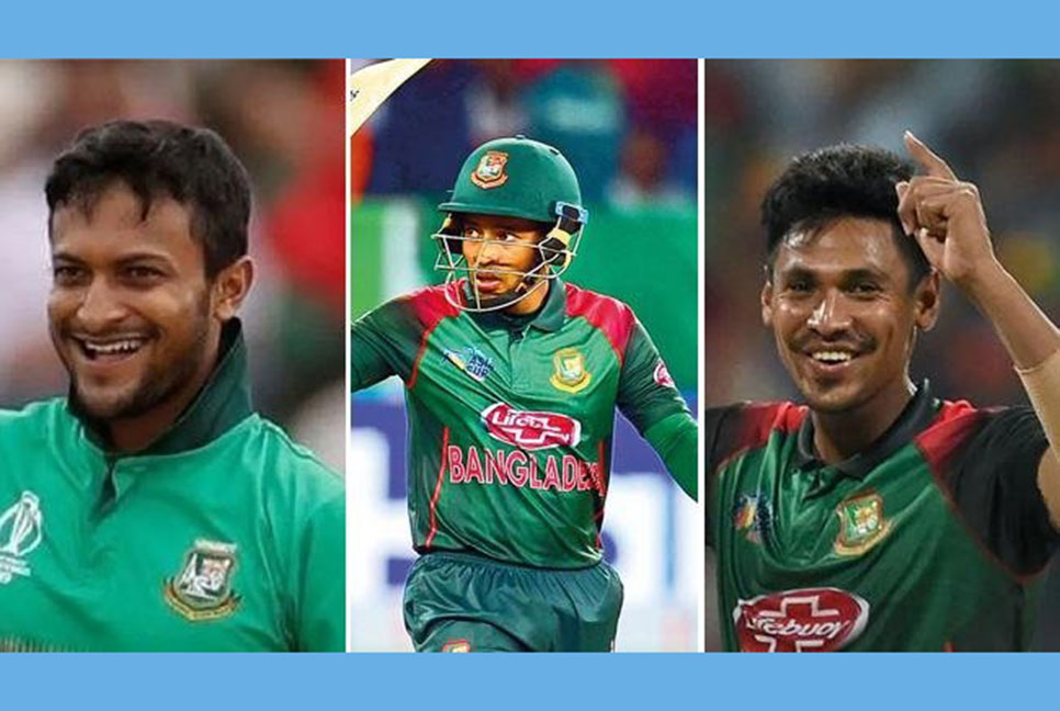 আইসিসির বর্ষসেরা ওয়ানডে দলে তিন বাংলাদেশি, নেই কোনও ভারতীয়