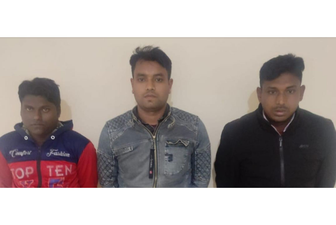 কুড়িগ্রামে অটোরিক্সা চোর চক্রের তিন সদস্য গ্রেফতার