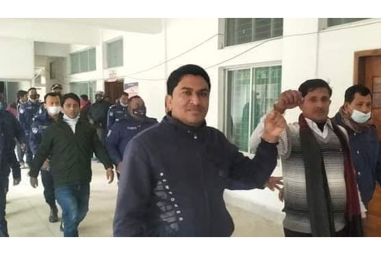পঞ্চগড়ে ছাত্রদল নেতাসহ ৬ জনের কারাদণ্ড