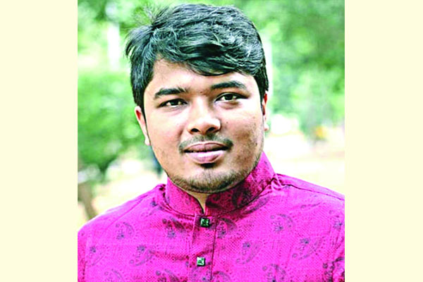 মোটরসাইকেল দুর্ঘটনায় মারা গেলেন তরুণ সাংবাদিক হাবীব