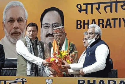 বিজেপিতে যোগ দিলেন জেনারেল বিপিন রাওয়াতের ভাই বিজয় রাওয়াত 