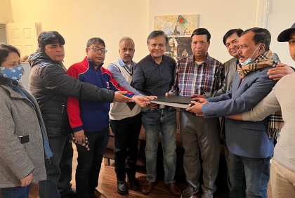 এবিপিসির নতুন কার্যকরী কমিটির দায়িত্বভার গ্রহণ 