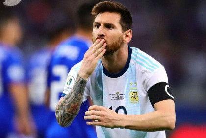 মেসিকে ছাড়াই দল ঘোষণা করল আর্জেন্টিনা