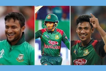 আইসিসির বর্ষসেরা ওয়ানডে দলে তিন বাংলাদেশি, নেই কোনও ভারতীয়