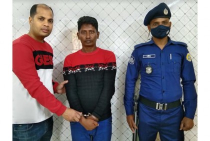 
আগৈলঝাড়ায় স্ত্রী হত্যায় স্বামী গ্রেফতার