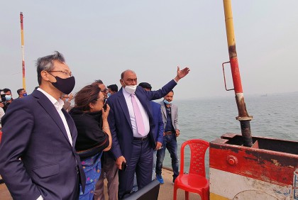 তৃতীয় মেঘনা সেতু জাতীয় অর্থনীতিকে সমৃদ্ধ করবে : ক্যাপ্টেন তাজ