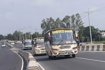 দুর্ঘটনা রোধে মহাসড়কে গাড়িতে দুইজন চালক রাখার চিন্তা

