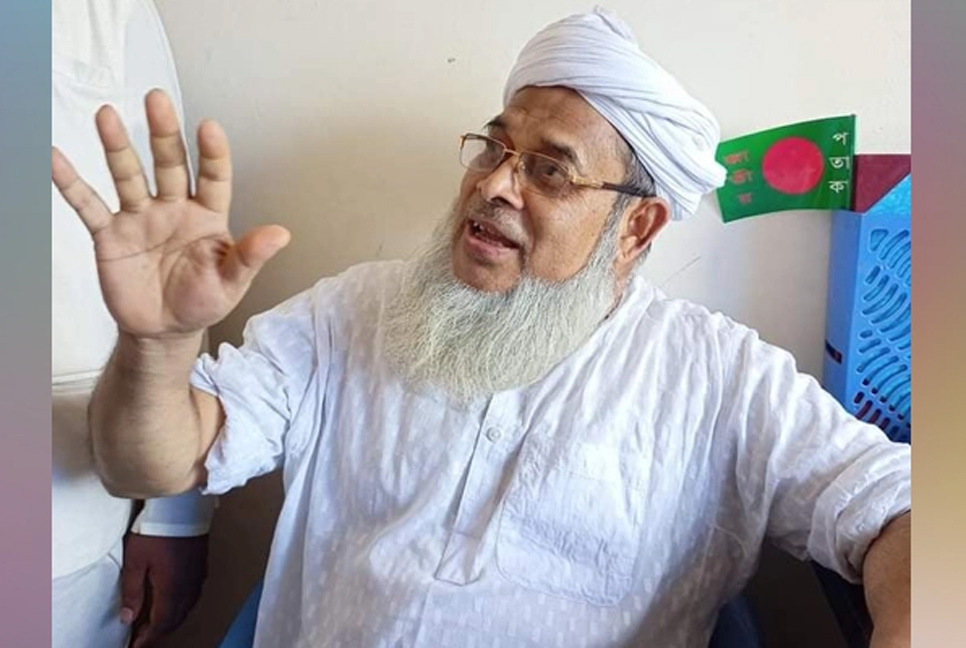 মাওলানা জাফরুল্লাহ খান আর নেই


