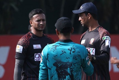 বিপিএলে শিরোপা নিয়ে কোনো চাপ নেই: সাকিব