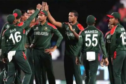 বিশ্বকাপে এবার ভারত-পাকিস্তানের গ্রুপে বাংলাদেশ