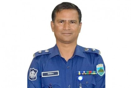 নাটোরের পুলিশ সুপার লিটন কুমার সাহা বিপিএম পদকে ভূষিত
