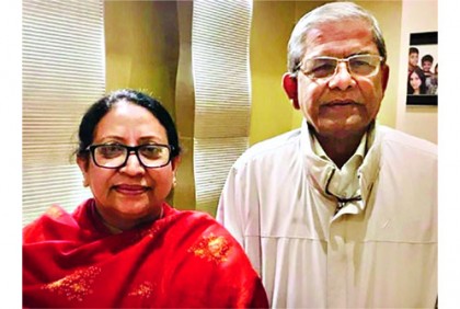 সপরিবারে করোনামুক্ত ফখরুল