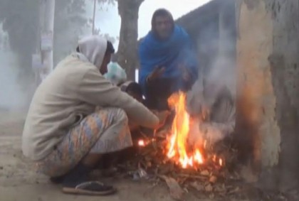 কুড়িগ্রামে জেঁকে বসেছে শীত