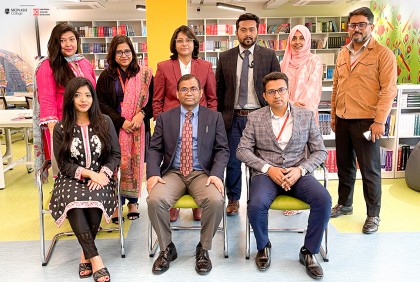 এমইউএফওয়াই প্রোগ্রামের মাধ্যমে ইউসিবি’র শিক্ষার্থীদের নতুন পথচলা