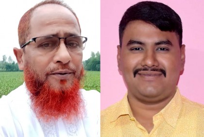 বগুড়া জেলা শ্রমিকলীগের আহ্বায়ক আপেল, সদস্য সচিব সিজার
