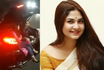 গভীর রাতে বন্ধুসহ থানায় স্পর্শিয়া, মুচলেকায় মুক্তি